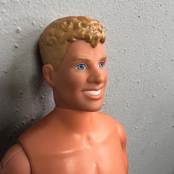 Vintage 1990 Mattel Joey McIntyre New Kids on the Block Doll Hangin Loose - Picture 3 of 13